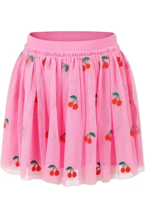 Stella McCartney Falda con cereza bordada