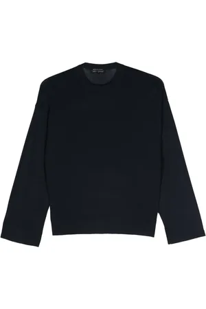 Armani Exchange Jersey con logo bordado