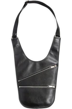 Maison Margiela Bolso de hombro Flat Saddle mini