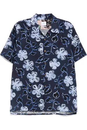 Paul Smith Camisa con motivo floral