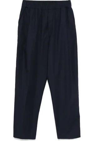 LANEUS Pantalones de popelina