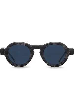 Thom Browne Gafas de sol con montura redonda