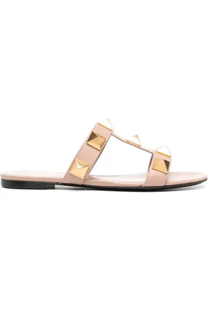 VALENTINO GARAVANI Sandalias Roman Stud planas