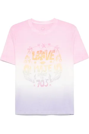 Maje Camiseta estampada