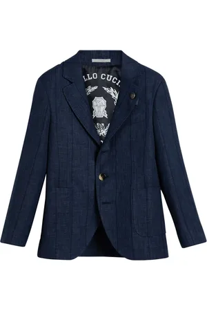 Brunello Cucinelli Blazer a rayas