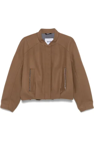 Bazar Deluxe Chaqueta con apliques de cristal