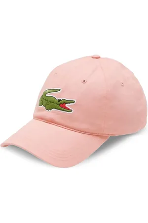 Lacoste Gorra con aplique Crocodile