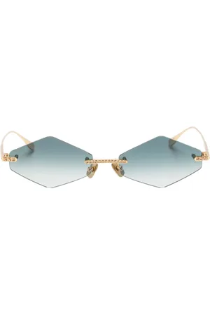 ANNA KARIN KARLSSON Gafas de sol Crystal Nest con montura geométrica