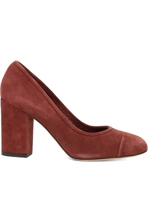 Loro Piana Zapatos con tacón cuadrado
