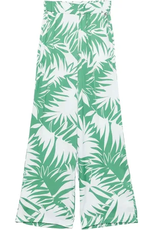 Liu Jo Pantalones con motivo de palmeras