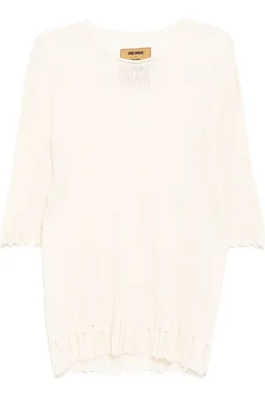 UMA WANG Camiseta de punto