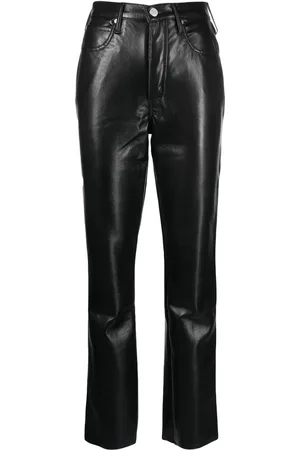 Frame Pantalones de cuero reciclado