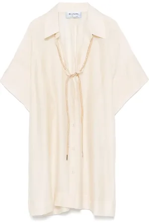 Blugirl Camisa con cinturón
