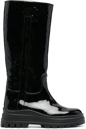Fratelli Rossetti Botas altas con acabado brillante