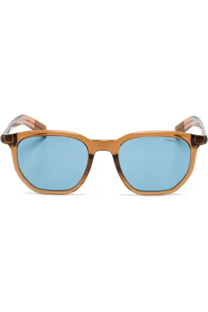 Montblanc Gafas de sol con montura geométrica