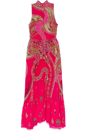 Camilla Vestido largo Kissed By A Cobra