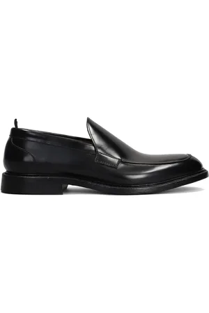 Green george Mocasines de piel