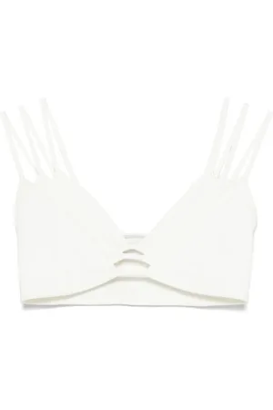 Viktor & Rolf Top corto a capas