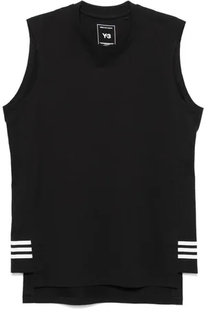Y-3 Top sin mangas 3-Stripes