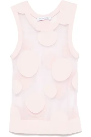 Viktor & Rolf Top con motivo de lunares