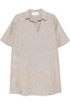 Kaos Vestido corto de lino