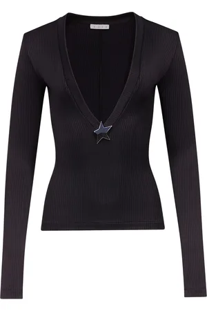AREA Jersey con detalle Star Stud