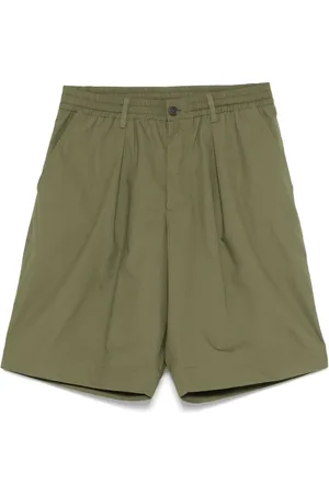 Universal Works Pantalones cortos con pinzas