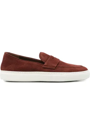 Fratelli Rossetti Mocasines con logo grabado
