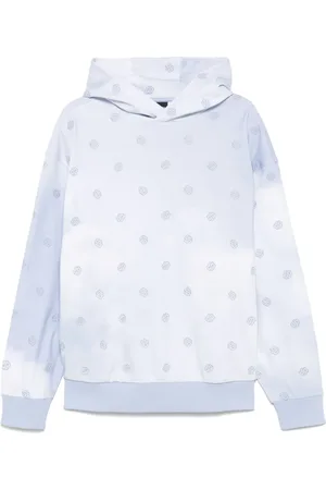 HUGO BOSS Sudadera con capucha y monograma Double B