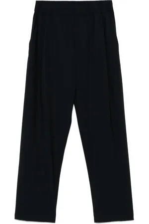 LANEUS Pantalones con cinturilla elástica