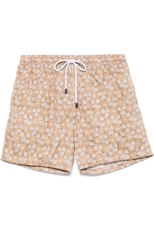 BARBA Bañador con estampado floral
