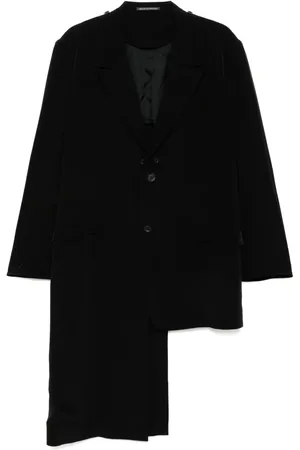 YOHJI YAMAMOTO Chaqueta de esmoquin con cuello ajustable