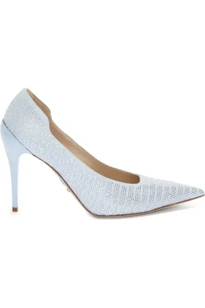GENNY Zapatos de tacón con detalles de cristal