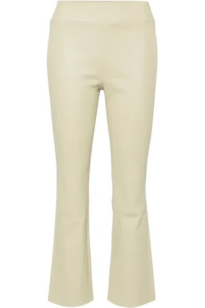 arma leder Pantalones acampanados