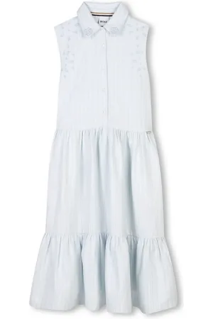 HUGO BOSS Vestido camisero sin mangas