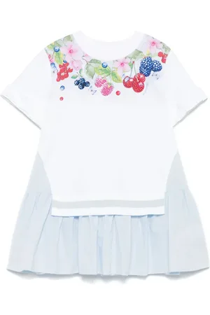 MONNALISA Vestido a capas