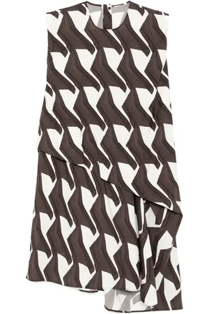 JNBY Vestido estampado