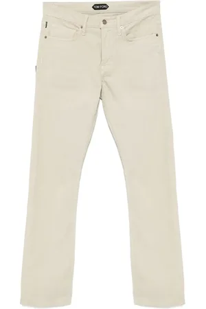 Tom Ford Pantalones rectos con pinzas