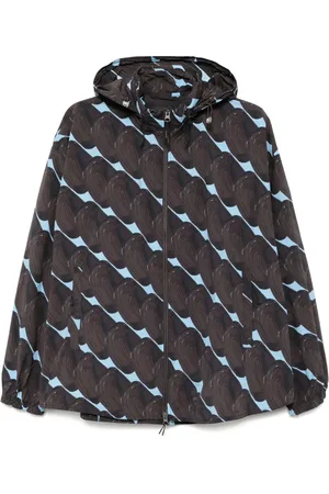 JNBY Chaqueta con estampado gráfico