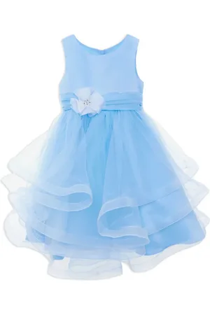 IAME Vestido con apliques florales