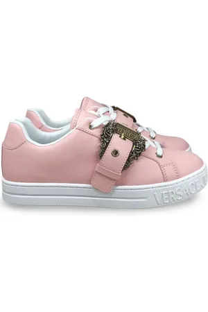 VERSACE Zapatillas con hebilla barroca