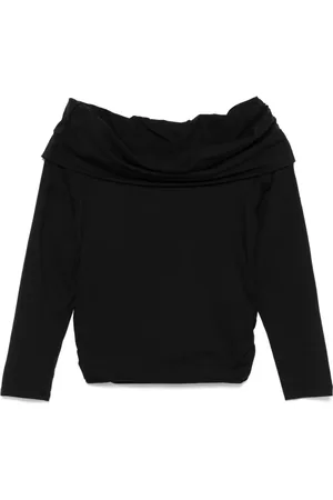 MISS GRANT Camiseta con borde doblado