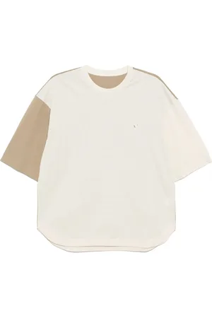CROQUIS Camiseta a paneles