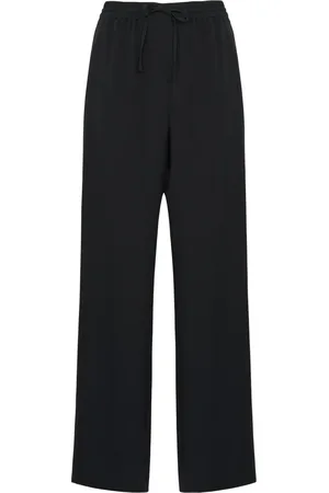 YVES SALOMON Pantalones de seda