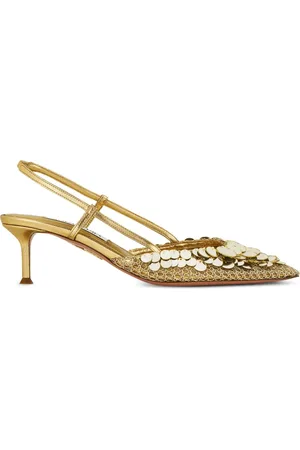 Aquazzura Zapatos Can Can con tacón de 50 mm