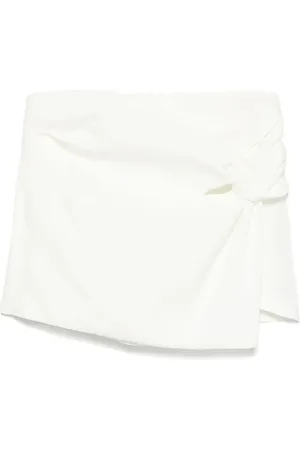 MISS GRANT Pantalones cortos con detalle a capas