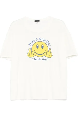 R13 Camiseta Have a Nice Relaxed Day