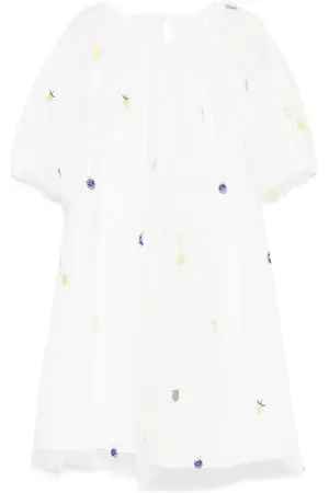 JNBY by JNBY Vestido oversize bordado