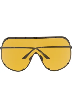 Rick Owens Gafas de sol Ros Mask