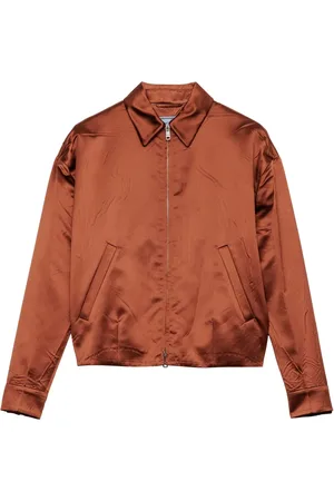 Prada Chaqueta duquesa de satén